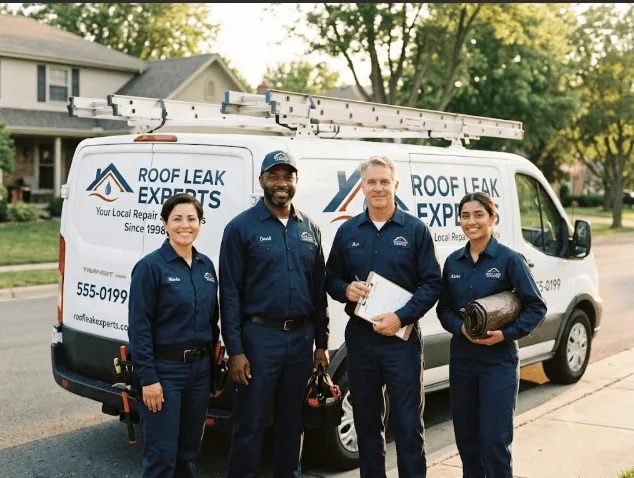 Roof Leak Repair company in Blue Grass, IA