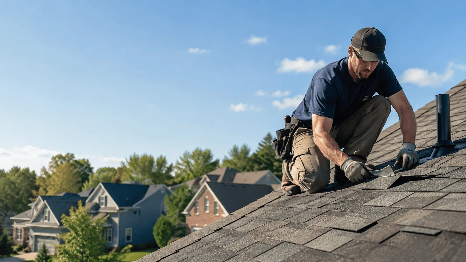 Roof Leak Repair in Blue Grass, IA near me